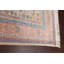Grand tapis oriental art déco à teinture végétale noué à la main 10 x 14 po