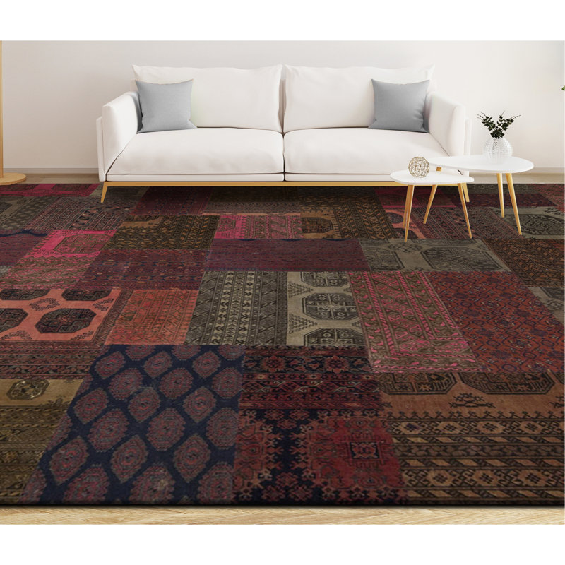 Afghan One-of-a-Kind 9'2" X 12' Area Rug