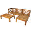 5-Piece Sectional Sofa Set with Cushions-414319899