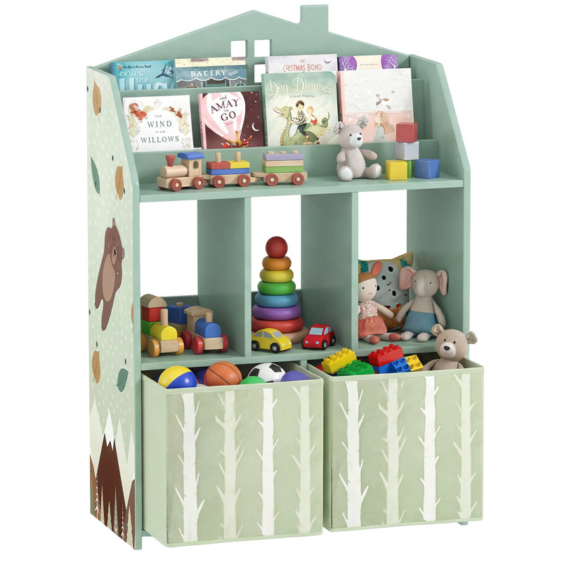 Kids Storage Shelf