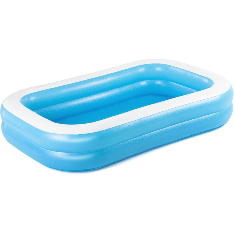 Vinyl Rectangle Inflatable Pool H x W x L, 262'L x 175'W x 51' H