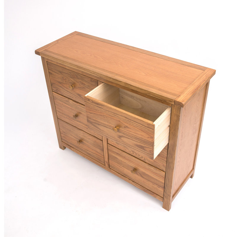 Augeron 110cm W 6 - Drawer Chest of Drawers