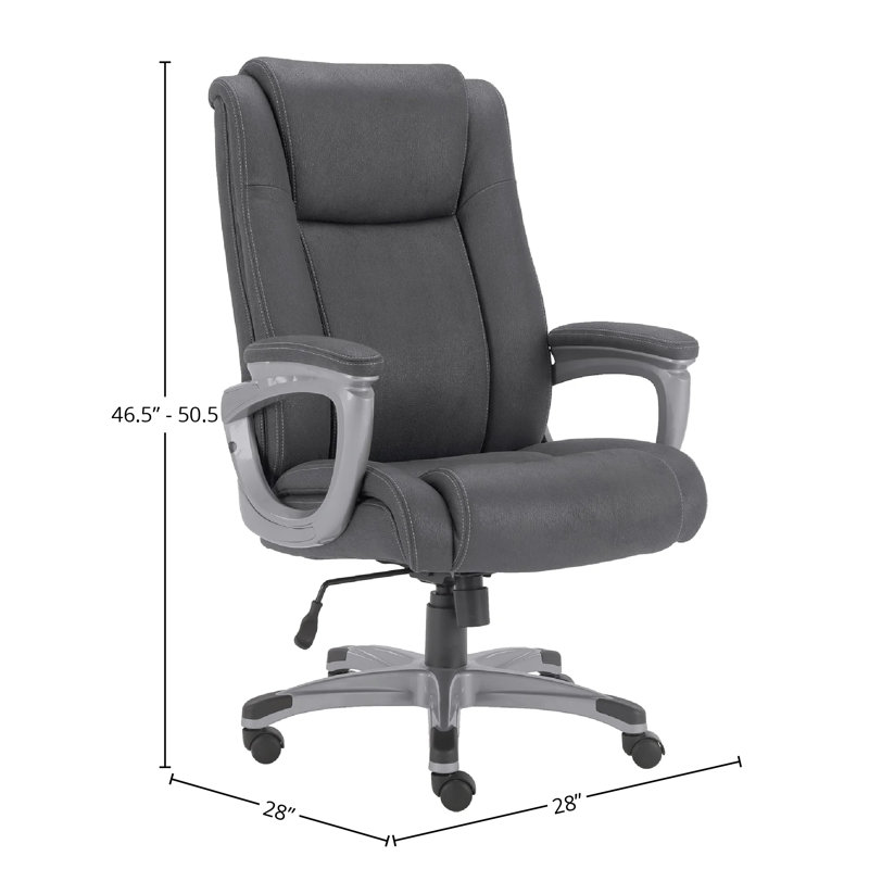 Fauteuil de direction Arikah, gris