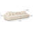 Tov Furniture Lulu Cream Boucle Modular Sofa
