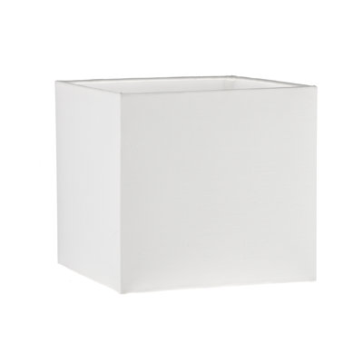 Otani 14.5cm H Fabric Square Wall Sconce Shade ( Screw On ) in Cream