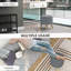 Repose-pieds avec rangement et repose-pieds avec tabouret