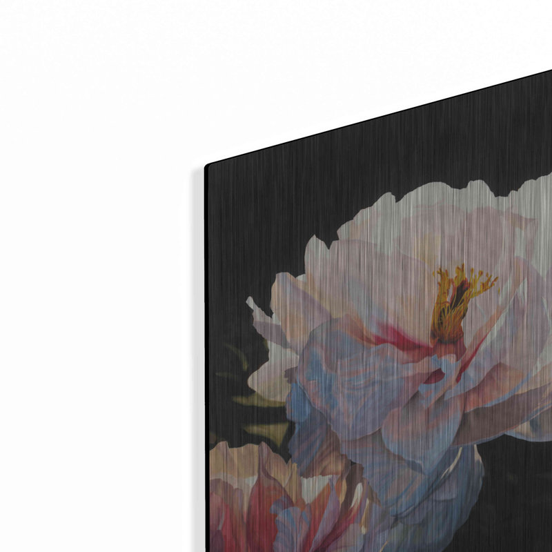 Latitude Run® «Morning Glow II» par James Wiens, art mural en métal, H 24 po x l 16 po