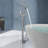 Floor Tub Filler with Diverter-52902929