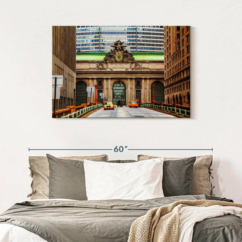 Lynelle NYC Grand Central Station, 30" H x 45" W