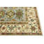Tapis oriental bleu clair à motif géométrique 9 x 12 Chobi | Taille exacte: 8 pi 10 po x 11 pi 10 po-403366235