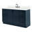 ARIEL Kelly  Single Sink Bathroom Vanity with Carrara Quartz Top-99405080-118161277-118161278