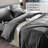 Microfiber 6 Pieces Bed Sheet Sets-98969252-98969256