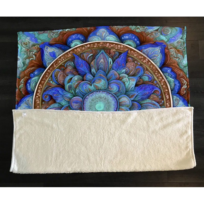 Throw Blanket, 51" W x 60" L
