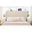 Noise Queen Metal Bed Frame With Charging In Headboard, Beige Colour, Support Framework, Fast Installation Time, No Box Spring Required Size Platform Construction, Long - Lasting Durability, Needed,-762032474