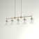 Lomawai 5 - Light Dimmable Linear Chandelier