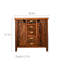 Armoire d'appoint en bois massif rétro Original