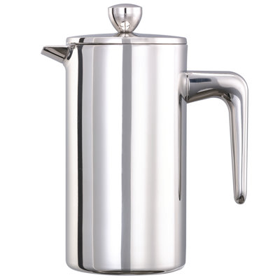 Double Wall Stainless Steel French Press Coffee Maker