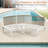 6 - Person Aluminum Modular Outdoor Patio Set with Cushions-1360345502