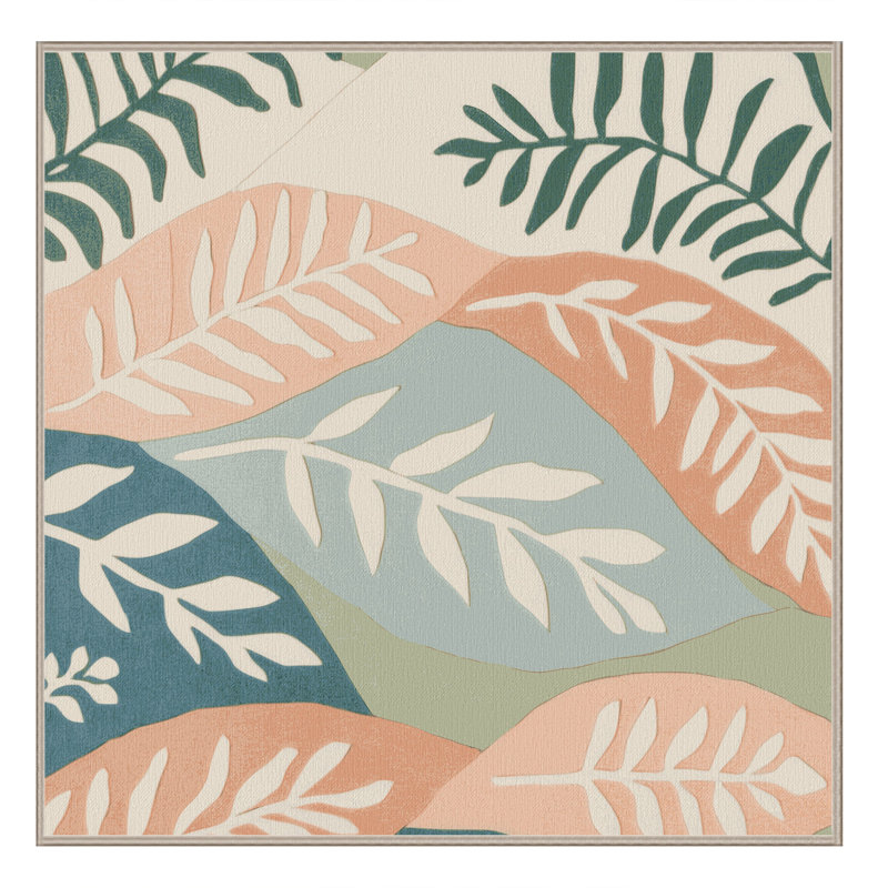 Wildflower Waltz Rug, Square 7'