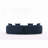 Boneless Curved Chenille Compression Modular Sofa-67722941