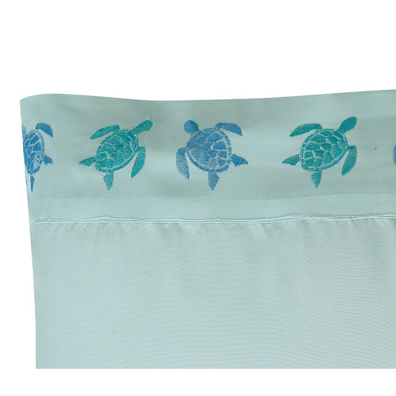Ensemble de draps en microfibre Sherika, Très grand