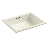Kathryn Undermount Bathroom Sink with Glazed Underside