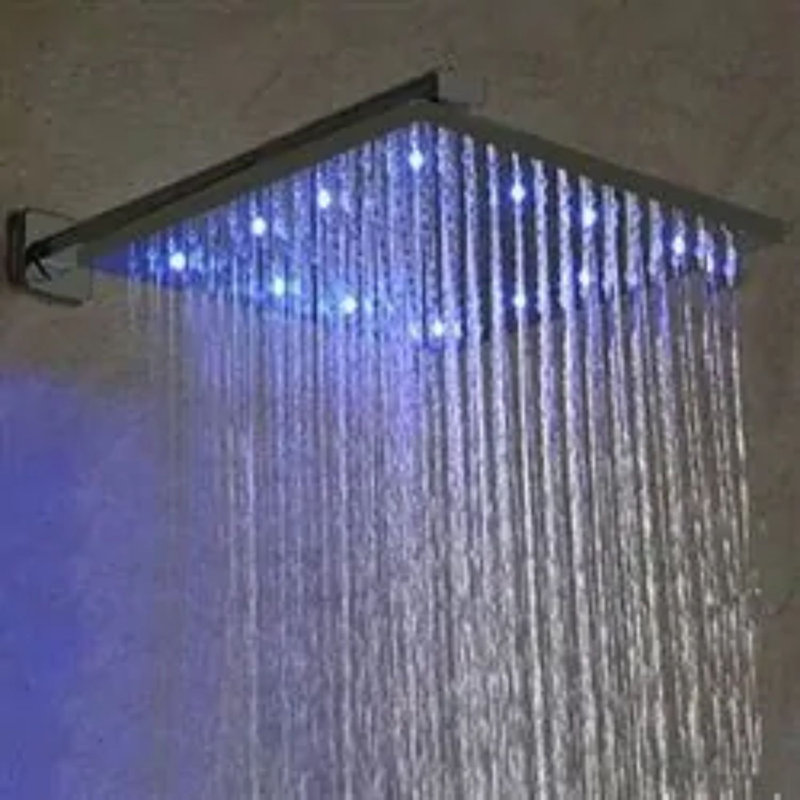 Tête de douche à pluie à DEL Juno 12