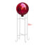 Erma Glass Abstract Gazing Ball-1045953188