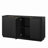 63" Curved Buffet Cabinet Sideboard With Stoarge-1620096921