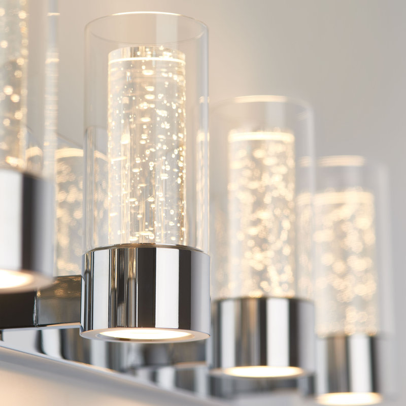 Trafalgar 4 - Light Dimmable LED Vanity Light