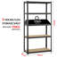90cm W Steel Shelving Unit-1900465643