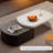 Design sense retractable solid wood coffee table-107505463