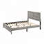Rustic Wood Platform Bed-1970020093-1970020091