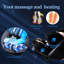 Fauteuil de massage 4D Zero Gravity - SL Track, étirement thaïlandais, balayage du corps, Bluetooth, 12 modes de massage