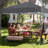 Metal Pop-Up Canopy with One-Push-To-Lock Setup Mechanism-110742187-124389953