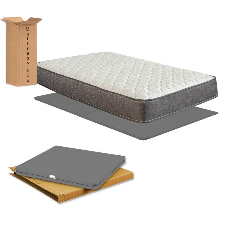 Matelas hybride moyen 9 po Jacklyn, Simple