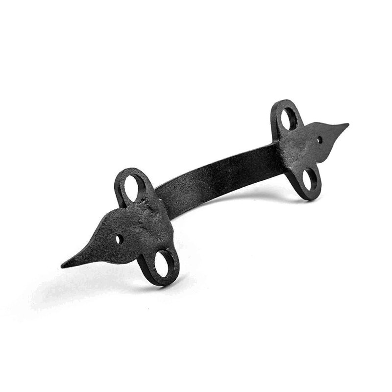 Door Spear Wrought Iron Pull Plate