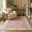 Tapis modernes lavables floraux pour le salon et la chambre à coucher-1319065929-1319093782