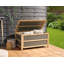 Storage Box ACATE Concrete 121 cm Grey