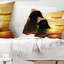 Coussin lombaire en mer tropical