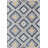Heron Bodrum Tribal Kilim Denim Area Rug-124080178-50859367