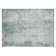 Machine Washable Indoor/Outdoor Claudian ACN1649 Turquoise Rug
