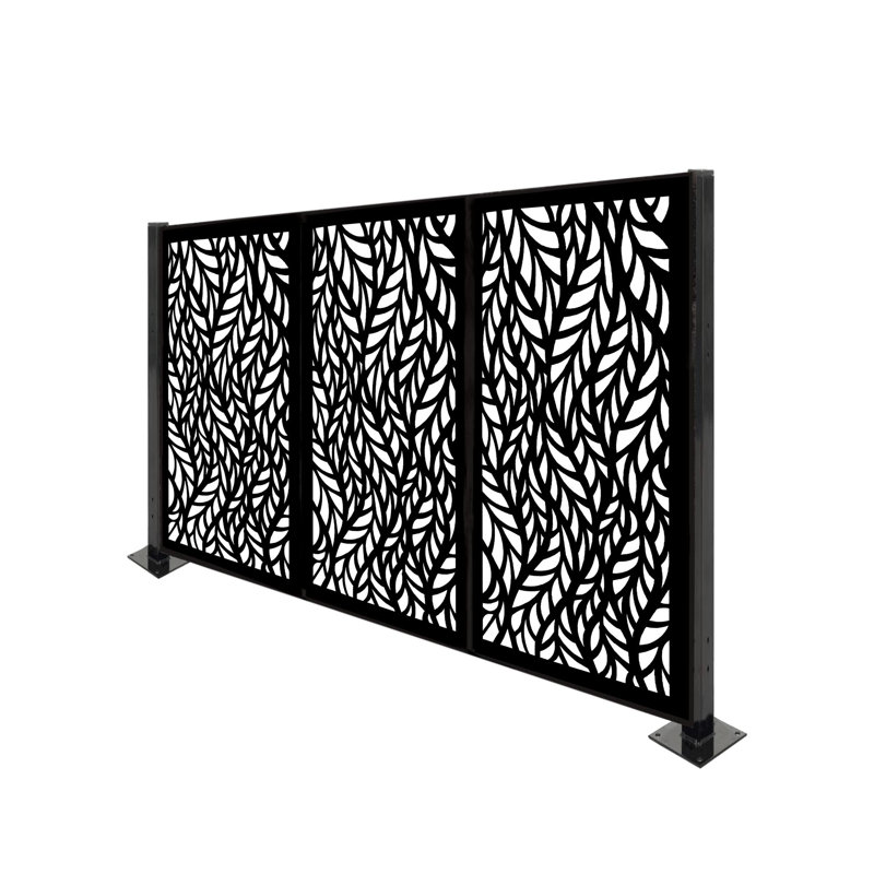 Blowing Leaves 2.1m x 1.3m Privacy Fence