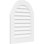 Ekena Millwork PVC Wall Louver / Gable Vent