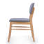 Chaise d'appoint en bois massif Drumadried, chaise de salle à manger, chaise de salle à manger, chaise de cuisine, chaise d'appoint-20424944-20424943