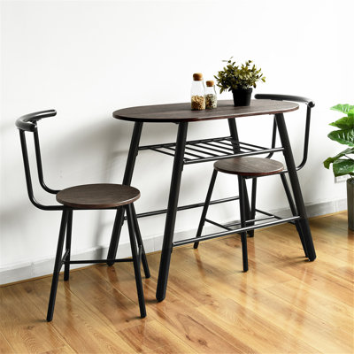 Four Leg Base Dining Set