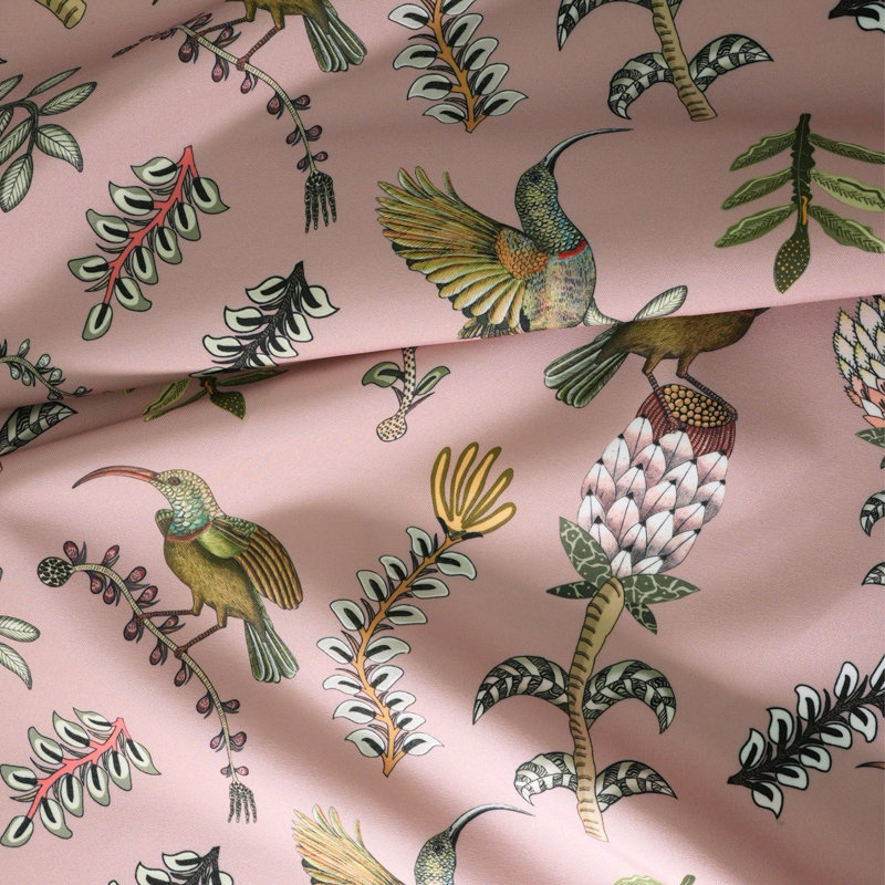 Protea Garden Outdoor Fabric, Magnolia