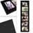 Black Solid + Manufactured Wood Picture Frame