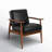 Bantry Vegan Leather Armchair-952613857