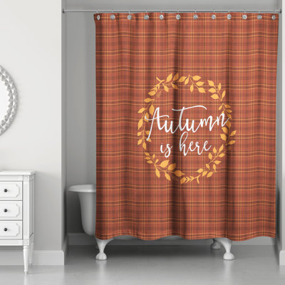 Plaid Shower Curtain